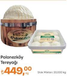 Polonez Tereyağı kg