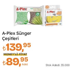 A-PLEX Scrub Sunny Sünger