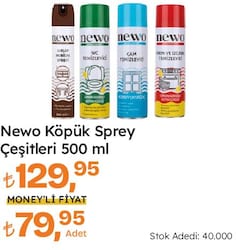 Newo Limon Kokulu Tuvalet Temizleyici Köpük 500 ml