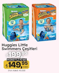 Huggies Little Swimmers Çeşitleri