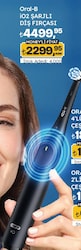 Oral-B iO 2 Şarjlı Diş Fırçası