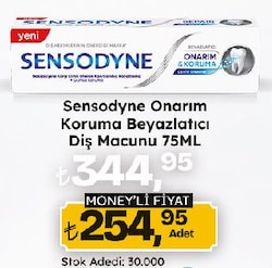 Sensodyne Onarım ve Koruma Beyazlatıcı Florürlü Diş Macunu 75 ml