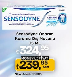 Sensodyne Onarım ve Koruma 75 ml Florürlü Diş Macunu