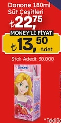 Danone 180 ml Süt