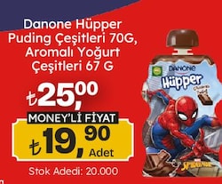 Danone Hüpper Çikolatalı 70 gr Puding