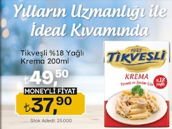 Tikveşli 200 ml Krema