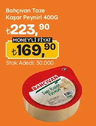 Bahçıvan 400 gr Taze Kaşar Peyniri