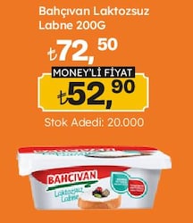 Bahçıvan Laktozsuz Labne Peynir 200 gr