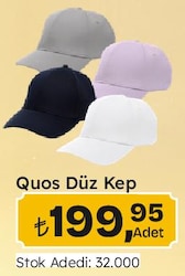 Quos Düz Kep 