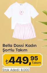 Bella Dossi Kadın Şortlu Takım