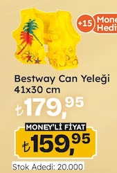 Bestway 32069 41x30 cm Palmiye Can Yeleği