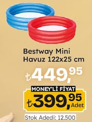 Bestway 51025 122x25 cm 3 Boğumlu Çocuk Havuzu