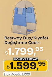 Bestway Duş/Kıyafet Değiştirme Çadırı