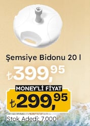 Şemsiye Bidonu 20 l