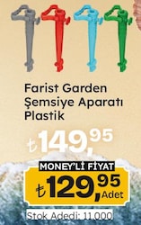 Farist Garden Şemsiye Aparatı Plastik