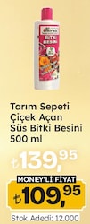 Tarım Sepeti Çiçek Açan Süs Bitki Besini 500 ml