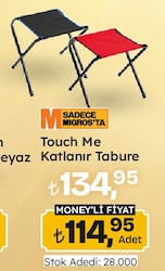 Touch Me Katlanır Tabure