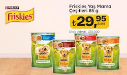 Friskies Tavuk&Havuç Yaş Köpek Mama 85 G