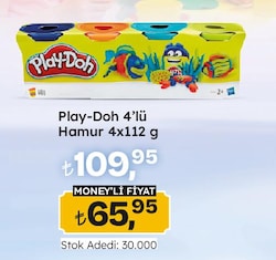 Play-Doh 4'lü 448 gr Oyun Hamuru