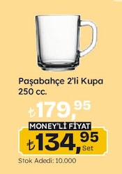 Paşabahçe 2'li Kupa 250 cc