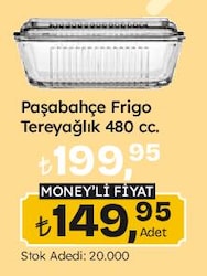 Paşabahçe Frigo 97711 Cam Tereyağlık