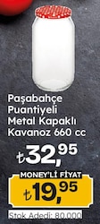 Paşabahçe Puantiyeli Metal Kapaklı Kavanoz 660 cc