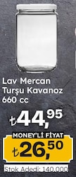 Lav Mercan 660 cc Turşu Kavanozu