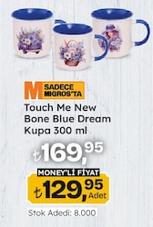 Touch Me New Bone Blue Dream Kupa 300 ml 