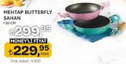 Mehtap Butterfly Sahan 20 cm 