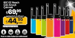 Bic Ez Reach Çok Amaçlı Çakmak