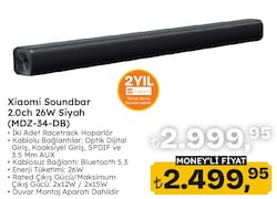 Xiaomi MDZ-34-DB 430 W Soundbar