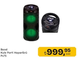 Bood PS75 Kule Parti Hoparlörü