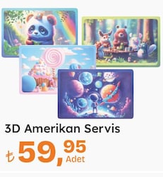 3D Amerikan Servis 