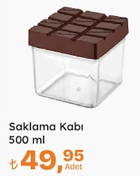 Saklama Kabı 500 ml 