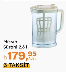 Mikser Sürahi 2.6 l 
