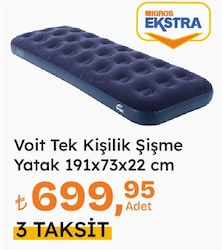 Voit Tek Kişilik Şişme Yatak