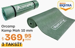 Orcamp OUT-240 10 mm Kamp Matı