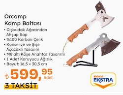 Orcamp OUT-4050 Kamp Baltası