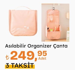 Asılabilir Organizer Çanta