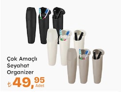 Çok Amaçlı Seyahat Organizer 