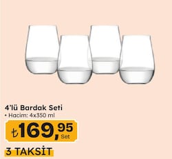 Bardak Seti 4'lü 