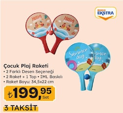 Çocuk Plaj Paketi
