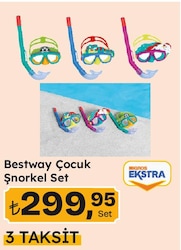 Bestway Çocuk Şnorkel Set 