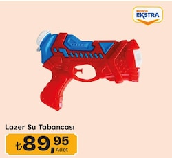 Lazer Su Tabancası