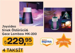 Joysidea MK-200 5 W LED UV Şarjlı Sinek Öldürücü