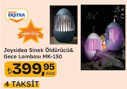 Joysidea MK-150 5 W UV Şarjlı Sinek Öldürücü