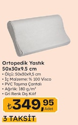 Ortopedik Yastık