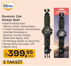 Dynamic Çok Amaçlı Saat