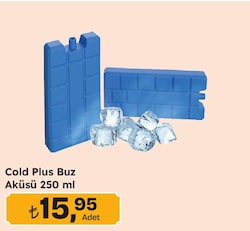 Cold Plus Buz Aküsü 250 ml