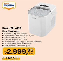 Kiwi KIM-4792 Buz Makinesi